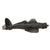 Original U.S. WWII Lot of 2 Airplane Identification Models - P-38 & Blackburn B-24 Skua Original Items