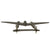Original U.S. WWII Lot of 2 Airplane Identification Models - P-38 & Blackburn B-24 Skua Original Items
