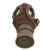 Original Imperial German WWI M1917 Ledermaske Gas Mask & Canister with Original Carrying Strap & Spare Lenses Original Items