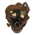 Original Imperial German WWI M1917 Ledermaske Gas Mask & Canister with Original Carrying Strap & Spare Lenses Original Items