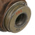 Original Imperial German WWI M1917 Ledermaske Gas Mask & Canister with Original Carrying Strap & Spare Lenses Original Items