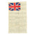 Original British WWII RAF and SOE (Special Operations Executive) 17 Language Blood Chit- 2nd Style, First Type Original Items