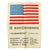 Original U.S. WWII USAAF Russian Blood Chit in Original Plastic Envelope with Twill Cord & Calling Card - Lieutenant Edward Dalton Ebbeson Original Items