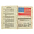 Original U.S. WWII USAAF Russian Blood Chit in Original Plastic Envelope with Twill Cord & Calling Card - Lieutenant Edward Dalton Ebbeson Original Items