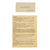 Original U.S. WWII USAAF Russian Blood Chit in Original Plastic Envelope with Twill Cord & Calling Card - Lieutenant Edward Dalton Ebbeson Original Items