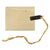 Original U.S. WWII USAAF Russian Blood Chit in Original Plastic Envelope with Twill Cord & Calling Card - Lieutenant Edward Dalton Ebbeson Original Items