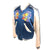 Original U.S. Vietnam War Japanese Made Double-Sided Sukajan Tour Jacket with Dragons & Birds Original Items