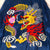 Original U.S. Vietnam War Japanese Made Double-Sided Sukajan Tour Jacket with Dragons & Birds Original Items