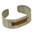 Original U.S. WWII Captured Japanese Zero Data Plate Bracelet Made in Manila, Philippines - Dated 1945 Original Items