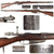 Original German Pre-WWI Gewehr 88/05 S Commission Rifle by Spandau Arsenal Serial 8406 y with Turkish Markings - Dated 1890 Original Items