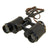 Original Soviet WWII Binoculars 6x in Original Case with Carrying Strap - Serial 2852 Original Items