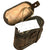 Original Imperial German WWI Frenglas 08 Binoculars by Emil Busch A.G. in Ersatz Carrying Case Original Items
