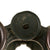 Original Imperial German WWI Frenglas 08 Binoculars by Emil Busch A.G. in Ersatz Carrying Case Original Items