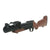 U.S. Vietnam War M79 Single Shot Grenade Launcher - Inert Solid Rubber Duck Prop Gun Original Items