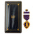 Original U.S. Korean War Named Purple Heart of PFC Donald Wayne Slaten in Original Presentation Case - Wounded in Action Original Items