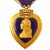 Original U.S. Korean War Named Purple Heart of PFC Donald Wayne Slaten in Original Presentation Case - Wounded in Action Original Items