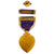 Original U.S. Korean War Named Purple Heart of PFC Donald Wayne Slaten in Original Presentation Case - Wounded in Action Original Items