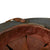 Original French WWI Issue Model 1915 Infantry Adrian Helmet in Horizon Blue with Liner & Chinstrap Original Items