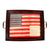 Original U.S. WWI 3rd Division Framed 48-Star Flag & ID Bracelet of Lieutenant Ernest B. Harper with Phenomenal Provenance Note & Research Original Items