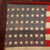 Original U.S. WWI 3rd Division Framed 48-Star Flag & ID Bracelet of Lieutenant Ernest B. Harper with Phenomenal Provenance Note & Research Original Items
