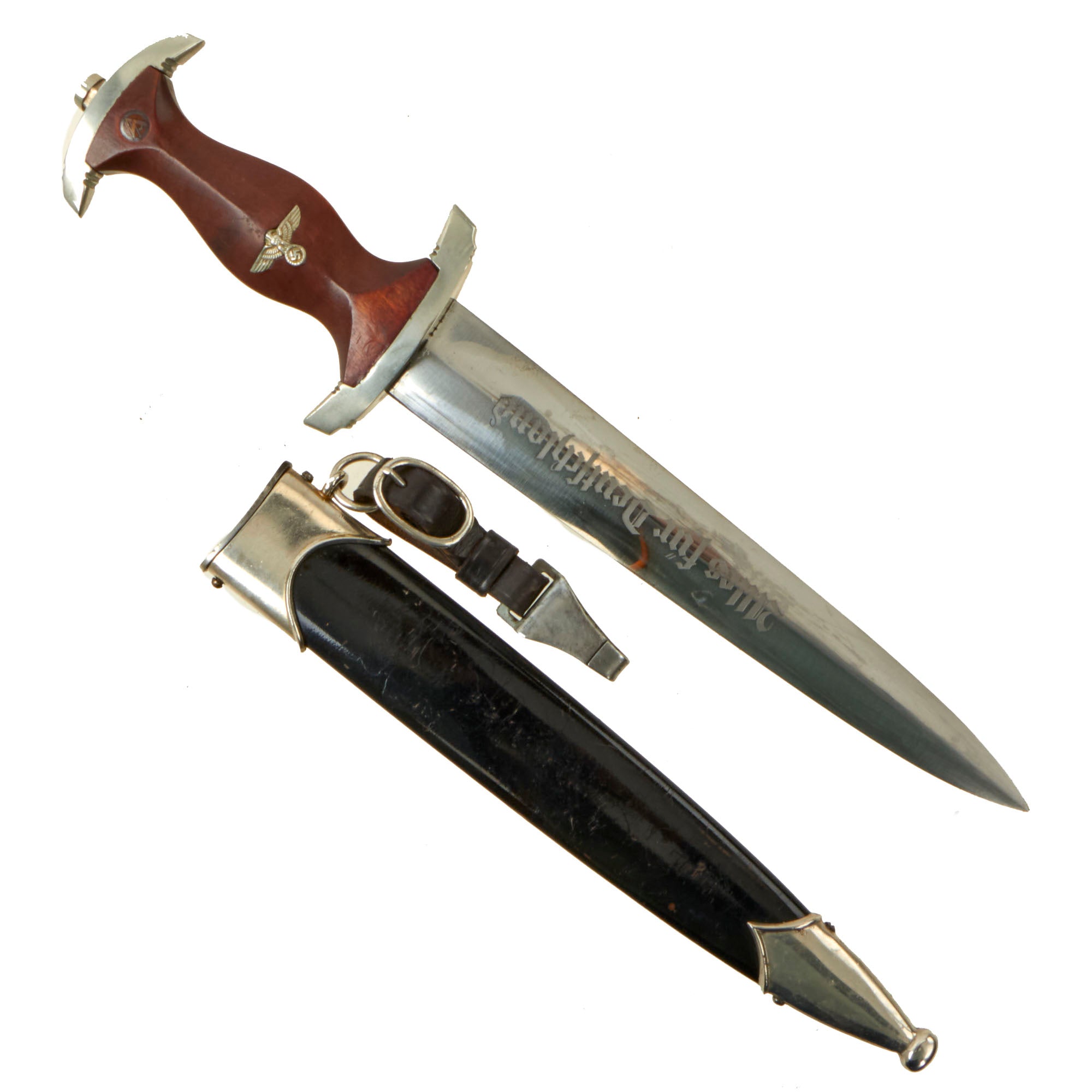 Original German Early WWII NSKK Dagger by Carl Eickhorn of