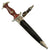 Original German Early WWII NSKK Dagger by Carl Eickhorn of Solingen with Scabbard and Belt Hanger - 1933-1935 Trademark Original Items