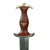 Original German Early WWII NSKK Dagger by Carl Eickhorn of Solingen with Scabbard and Belt Hanger - 1933-1935 Trademark Original Items