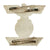 Original German WWII Clasp to the Iron Cross Second Class 1939 by J.E. Hammer & Söhne with Ribbon in Packet - Spange zum Eisernen Kreuz Original Items