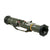Original U.S. M136 AT-4 Recoilless Smoothbore 84mm Anti-Tank Launcher with Sling - Inert Original Items