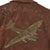 Original U.S. WWII B-17 Mission Belle Distinguished Flying Cross Navigator Harry Larson’s Painted A2 Flight Jacket, Uniform, and Pilot’s Navigation Kit with Packet of Research - 885th Bomb Squadron, 2641st Special Operations Group Original Items