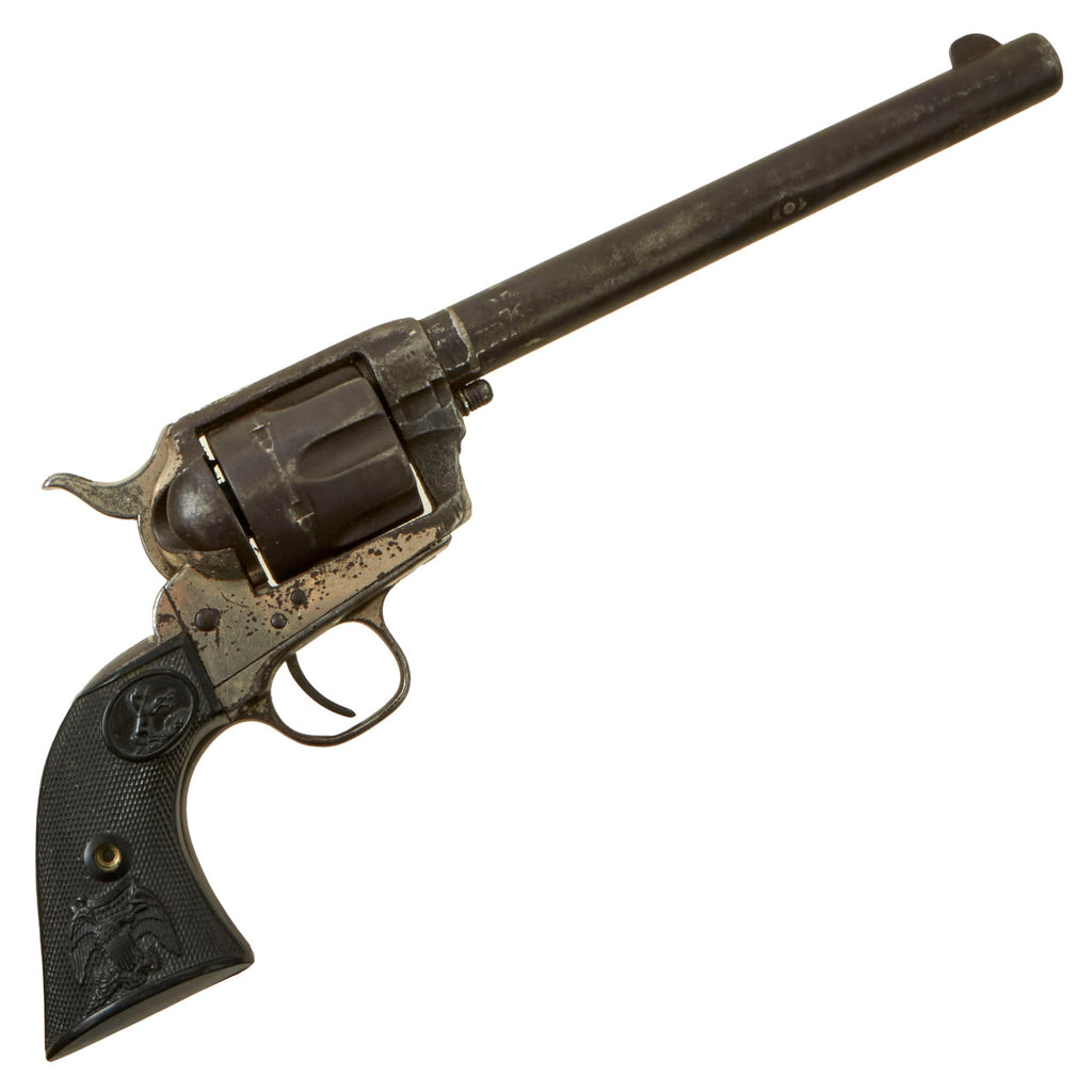 Original U.S. Colt .45cal Single Action Army Revolver made in 1882 with 7 ½" Barrel - Serial 81253 Original Items
