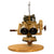 Original German WWII Luftwaffe Flak D.F. 10 x 80 Binocular Optic Set by Josef Schneider & Co. - Mounted on Display Base Original Items
