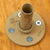 Original German WWII Luftwaffe Flak D.F. 10 x 80 Binocular Optic Set by Josef Schneider & Co. - Mounted on Display Base Original Items