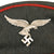 Original German WWII Luftwaffe Flakkorps Unit Marked EM/NCO Visor Crush Cap by EREL in size 55 ½ - dated 1938 Original Items
