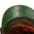 Original German WWII Luftwaffe Flakkorps Unit Marked EM/NCO Visor Crush Cap by EREL in size 55 ½ - dated 1938 Original Items
