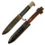 Original German WWII Early Motto Marked HJ Knife by J.A. Henckels Zwillingswerk of Solingen with Scabbard Original Items