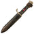Original German WWII Early Motto Marked HJ Knife by J.A. Henckels Zwillingswerk of Solingen with Scabbard Original Items