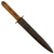Original WWI Austro-Hungarian Fighting Knife with Steel Scabbard by Heinr Zelinka Original Items