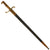 Original Imperial German WWI M-1871 Mauser "Walking Out" Parade Dress Bayonet with Scabbard Original Items