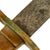 Original Imperial German WWI M-1871 Mauser "Walking Out" Parade Dress Bayonet with Scabbard Original Items