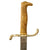 Original Imperial German WWI M-1871 Mauser "Walking Out" Parade Dress Bayonet with Scabbard Original Items