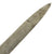 Original Imperial German WWI M-1871 Mauser "Walking Out" Parade Dress Bayonet with Scabbard Original Items