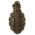 Original French WWI F1 Hand Grenade with Billant Modèle 1916 Fuse - Inert Original Items