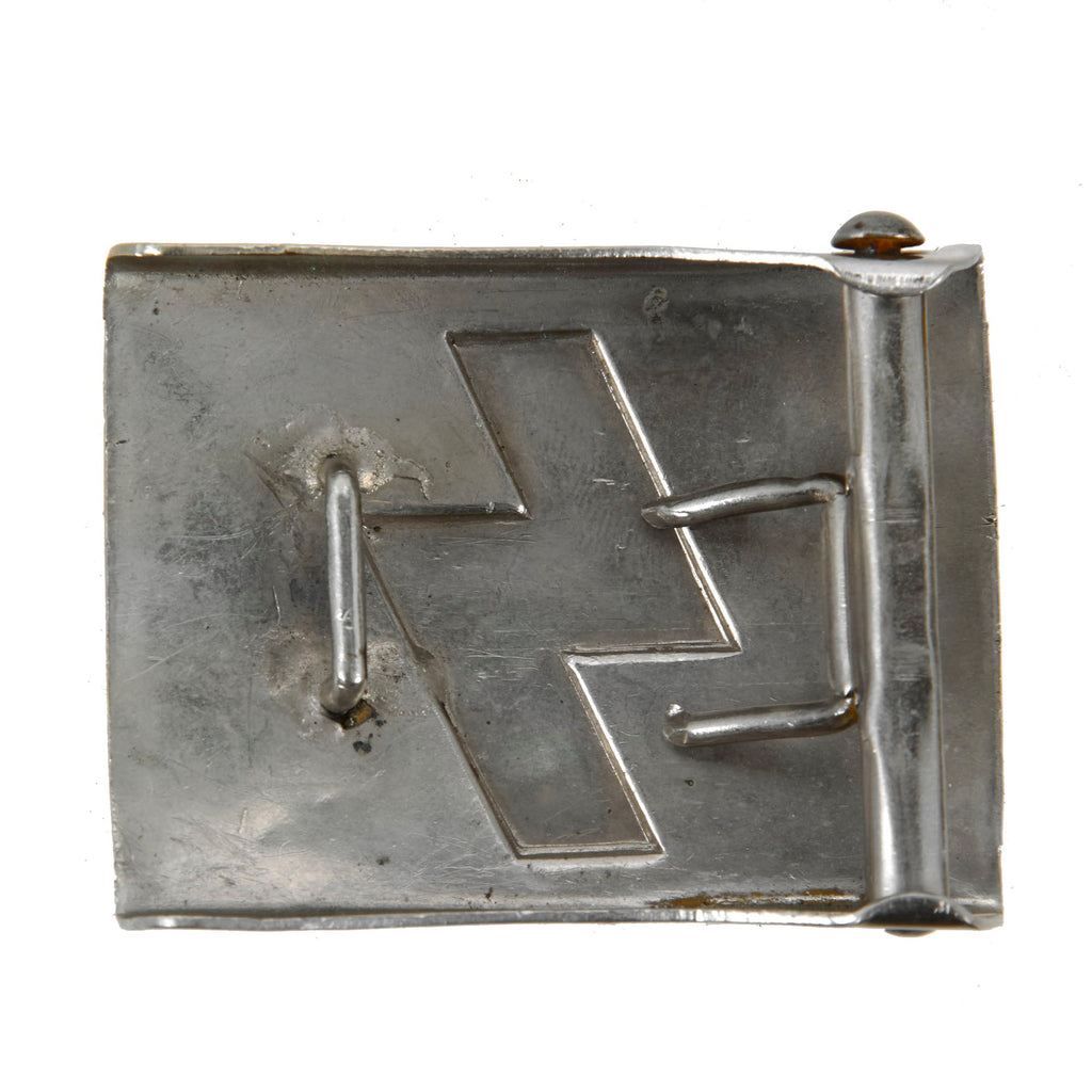 Original German WWII Early HJ Deutsches Jungvolk DJ Single Rune Plated ...