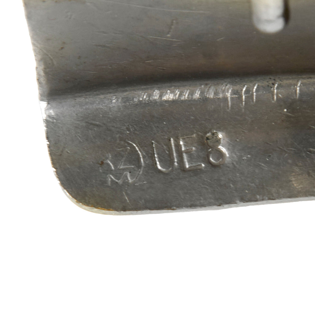 Original German WWII Early HJ Deutsches Jungvolk DJ Single Rune Plated ...