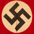 Original German WWII NSDAP National Socialist Party Fringed Podium Banner - 31" x 34" Original Items