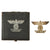 Original German WWII Cased Clasp to the Iron Cross First Class 1939 with Pinback - Spange zum Eisernen Kreuz Original Items