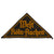 Original German WWII HJ National Youth Association West Köln-Aachen District Sleeve Triangle with Torn RZM Tag Remnants Original Items