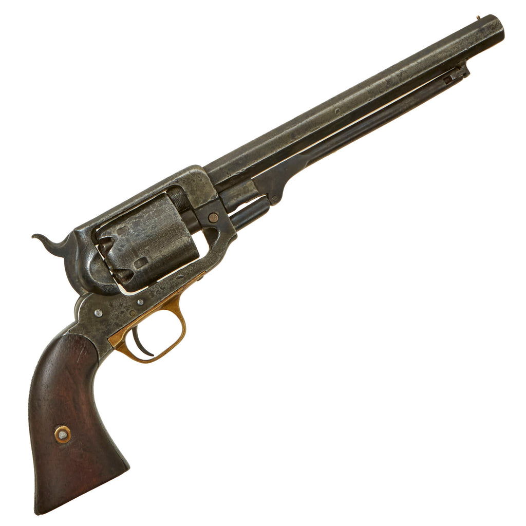 Original U.S. Civil War Possible Blockade Runner Whitney 2nd Model 4th Type .36 Navy Percussion Revolver - Serial 23581 Original Items
