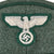 Original German WWII Forestry Service Officers Schirmmütze Visor Cap with Embroidered Insignia by W. Michovius Cottbus Original Items